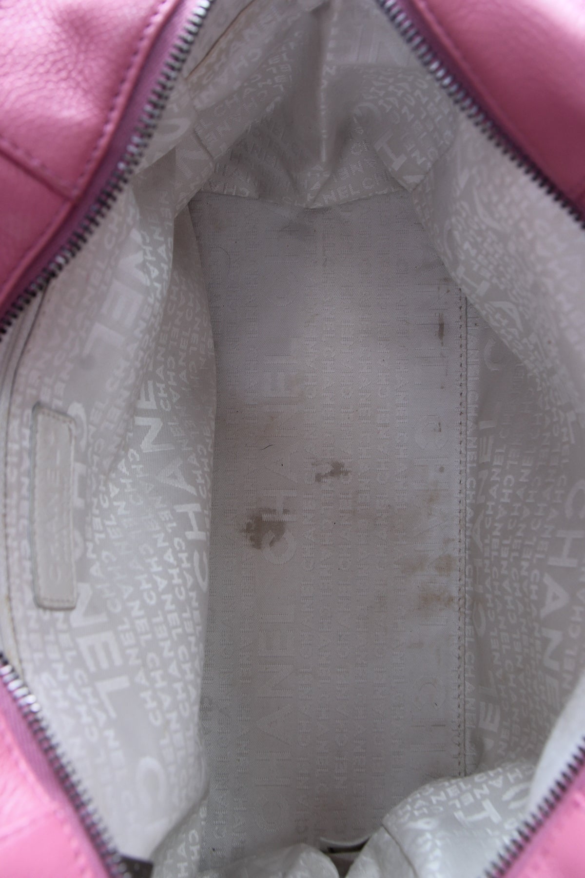 Square Quilt CC Satchel Bag - Pink - image 9