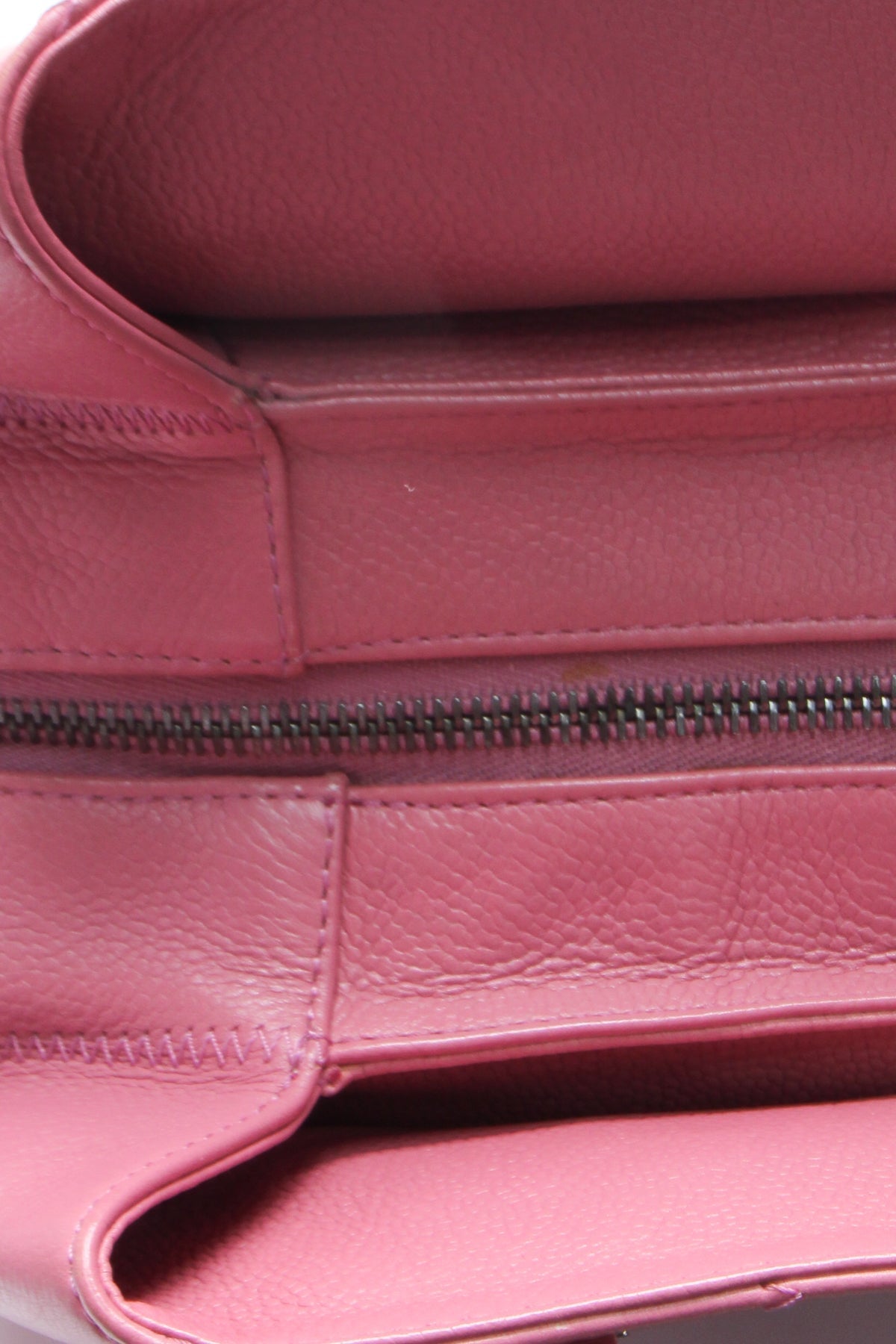 Square Quilt CC Satchel Bag - Pink - image 8