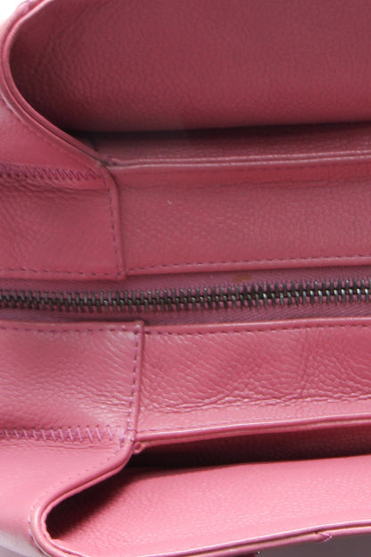 Square Quilt CC Satchel Bag - Pink - image 8