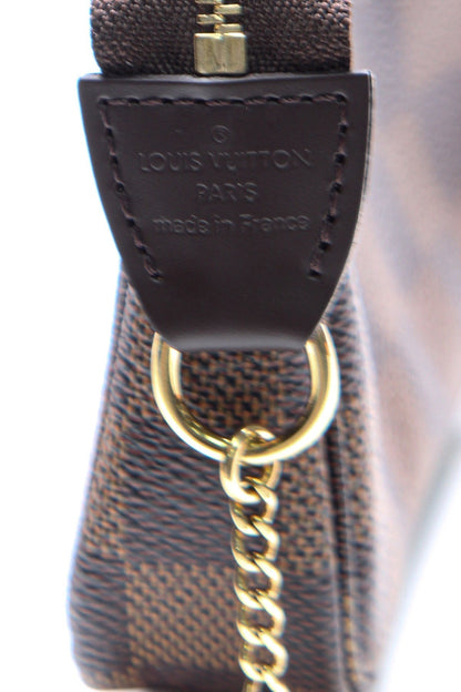Mini Pochette Accessoires - Damier Ebene - image 5