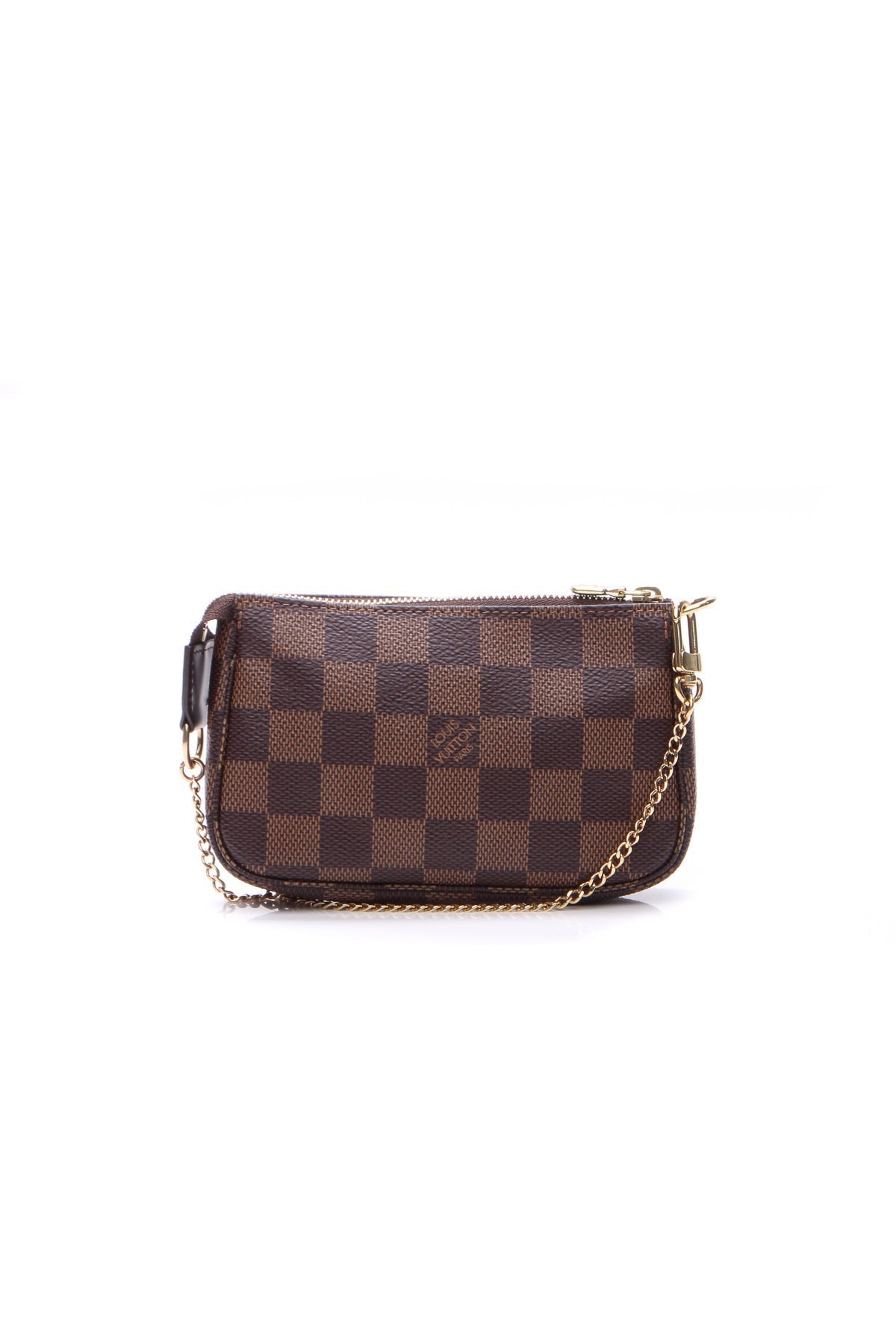 Mini Pochette Accessoires - Damier Ebene - image 1