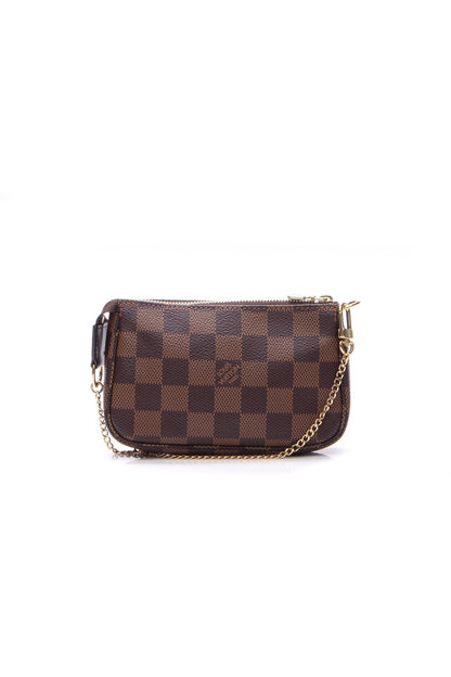 Mini Pochette Accessoires - Damier Ebene - image 1