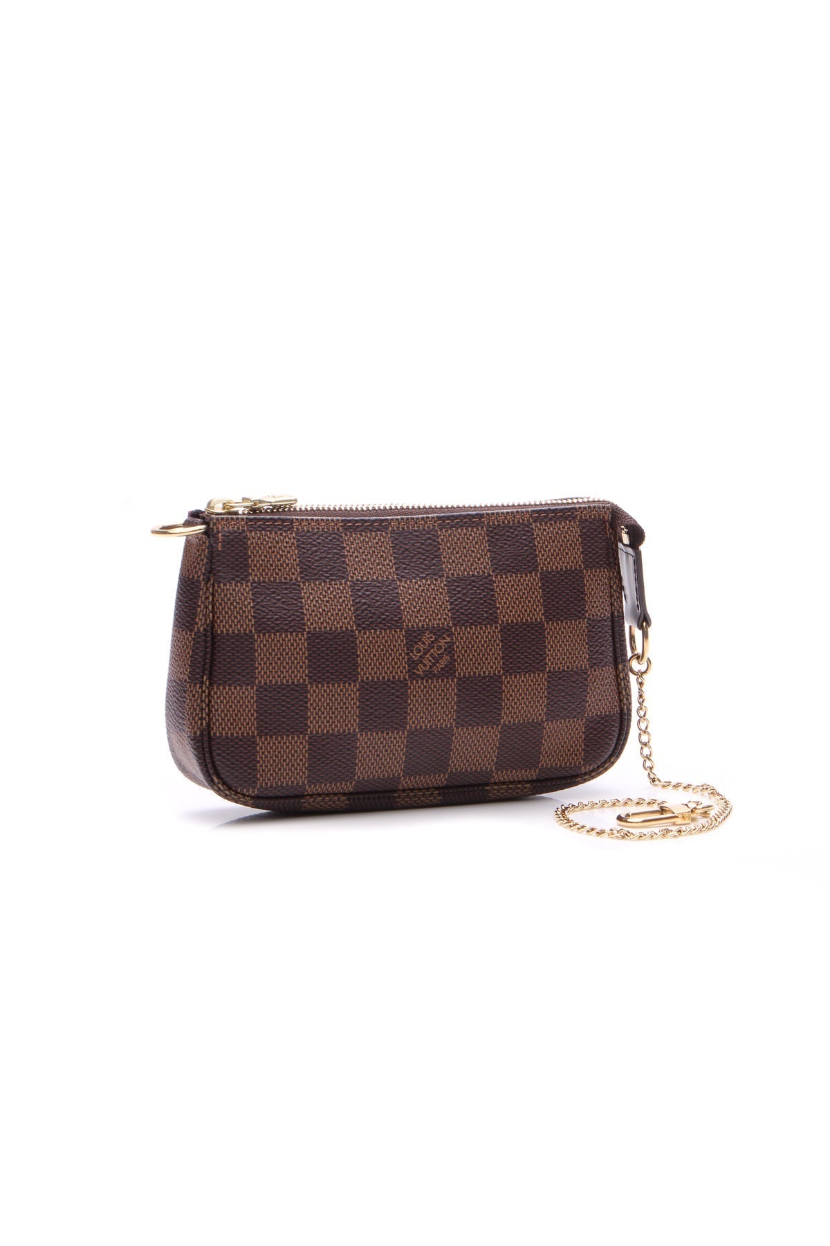 Mini Pochette Accessoires - Damier Ebene - image 2