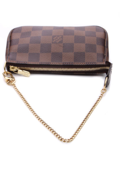 Mini Pochette Accessoires - Damier Ebene - image 4