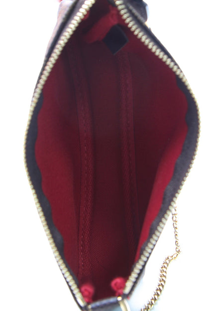 Mini Pochette Accessoires - Damier Ebene - image 6