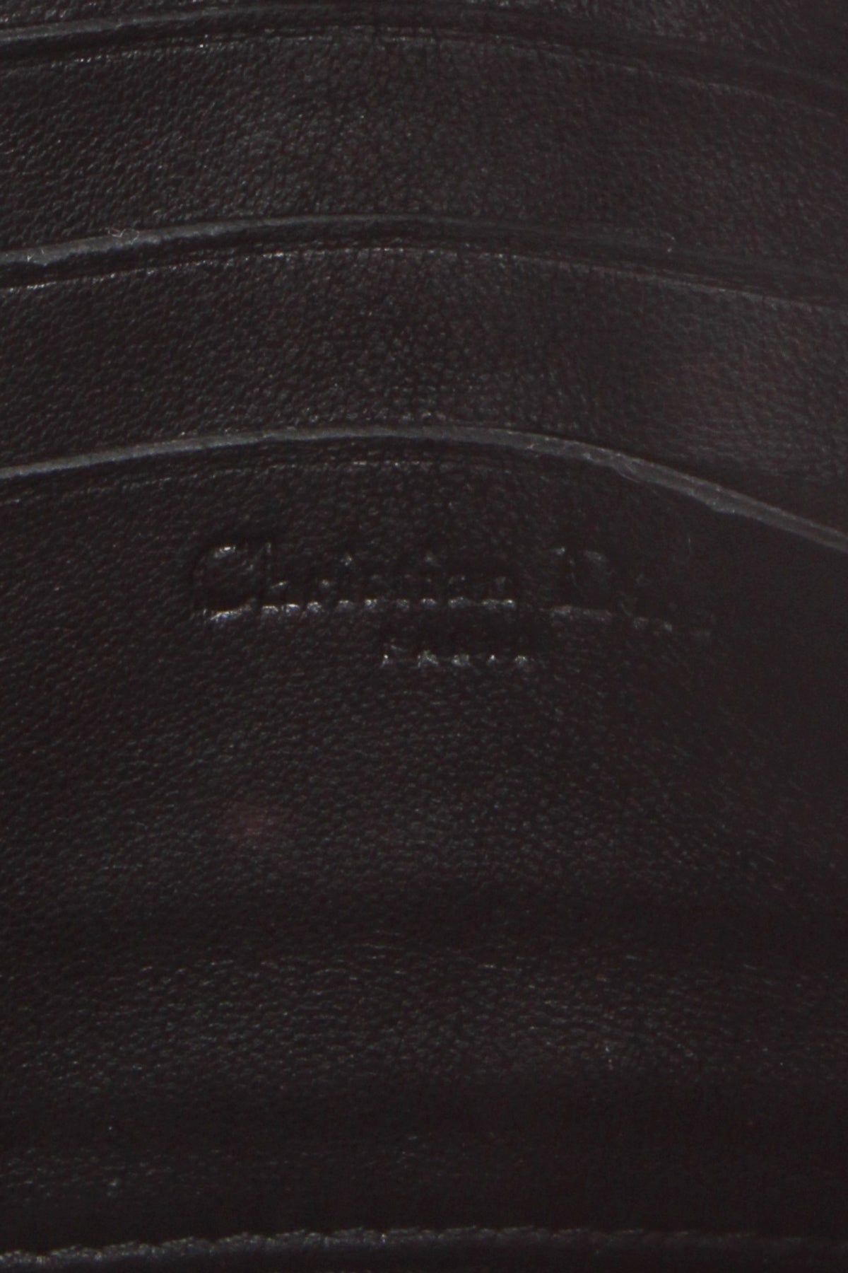 Cannage New Lock Clutch Bag - Black - image 7