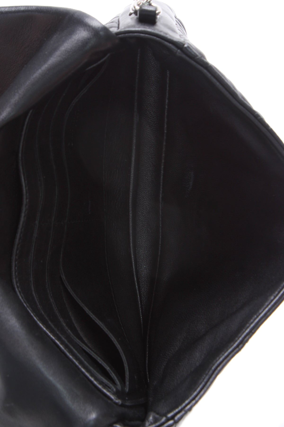 Cannage New Lock Clutch Bag - Black - image 5