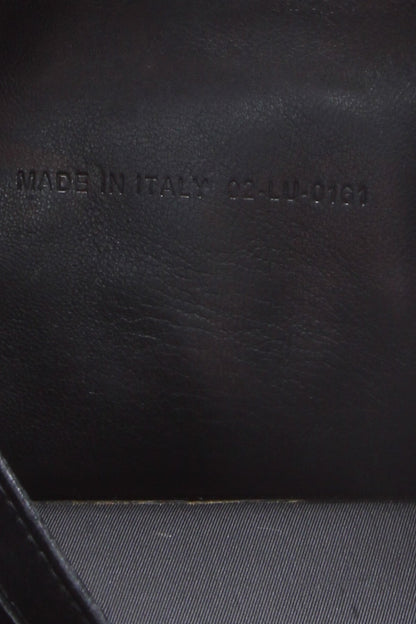 Cannage New Lock Clutch Bag - Black - image 8