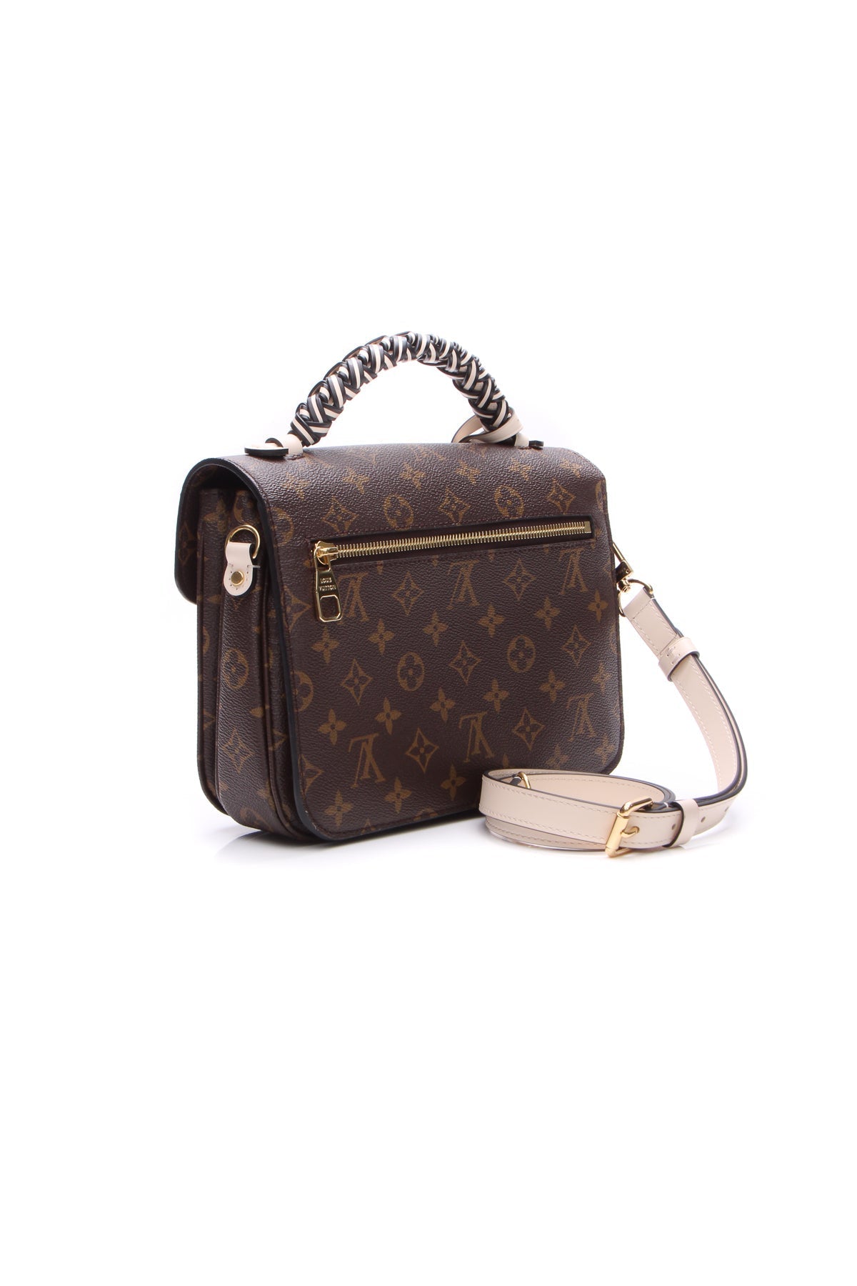 Louis Vuitton Braided Pochette Metis Bag - Monogram - photo 3