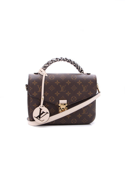 Louis Vuitton Braided Pochette Metis Bag - Monogram - photo 1