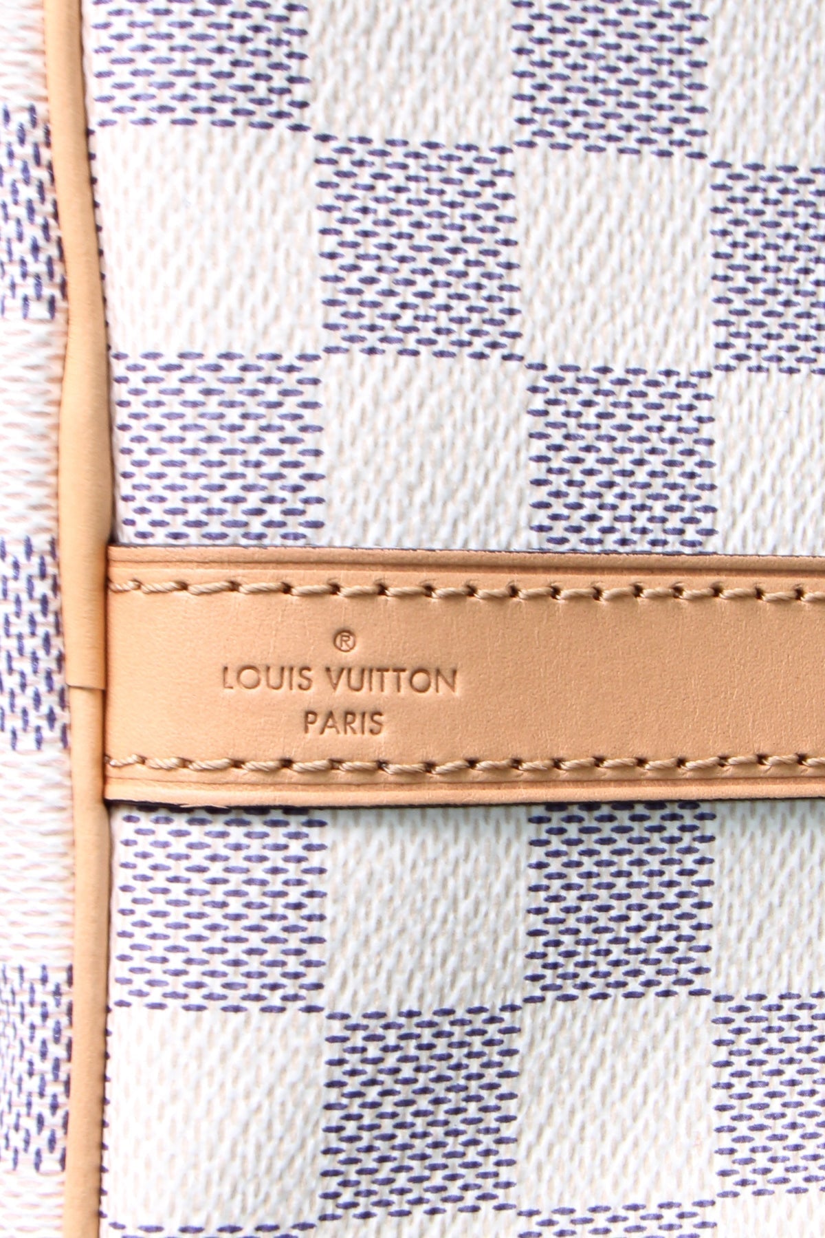 Braided Speedy Bandouliere 30 Bag - Damier Azur - image 6