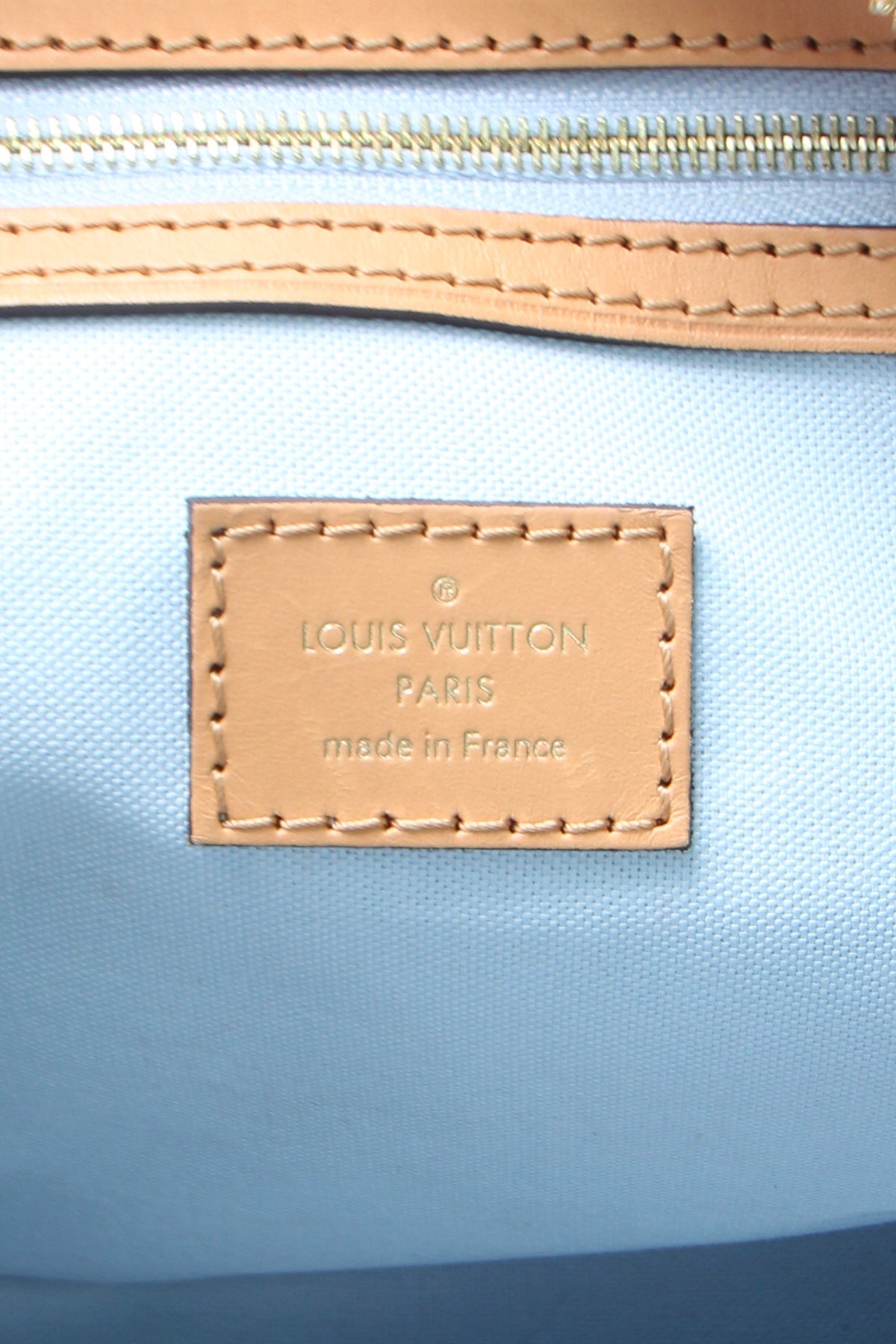 Braided Speedy Bandouliere 30 Bag - Damier Azur - image 9
