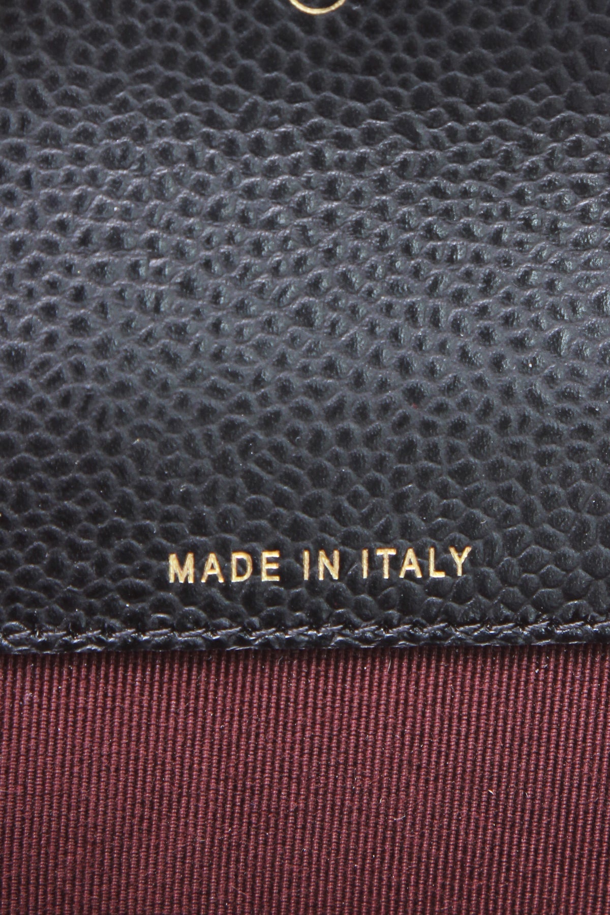 Quilted Classic Flap Card Holder - Black - image 5
