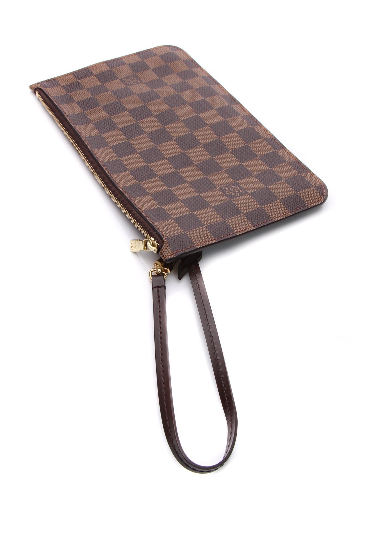 Neverfull Pouch Wristlet - Damier Ebene - image 5