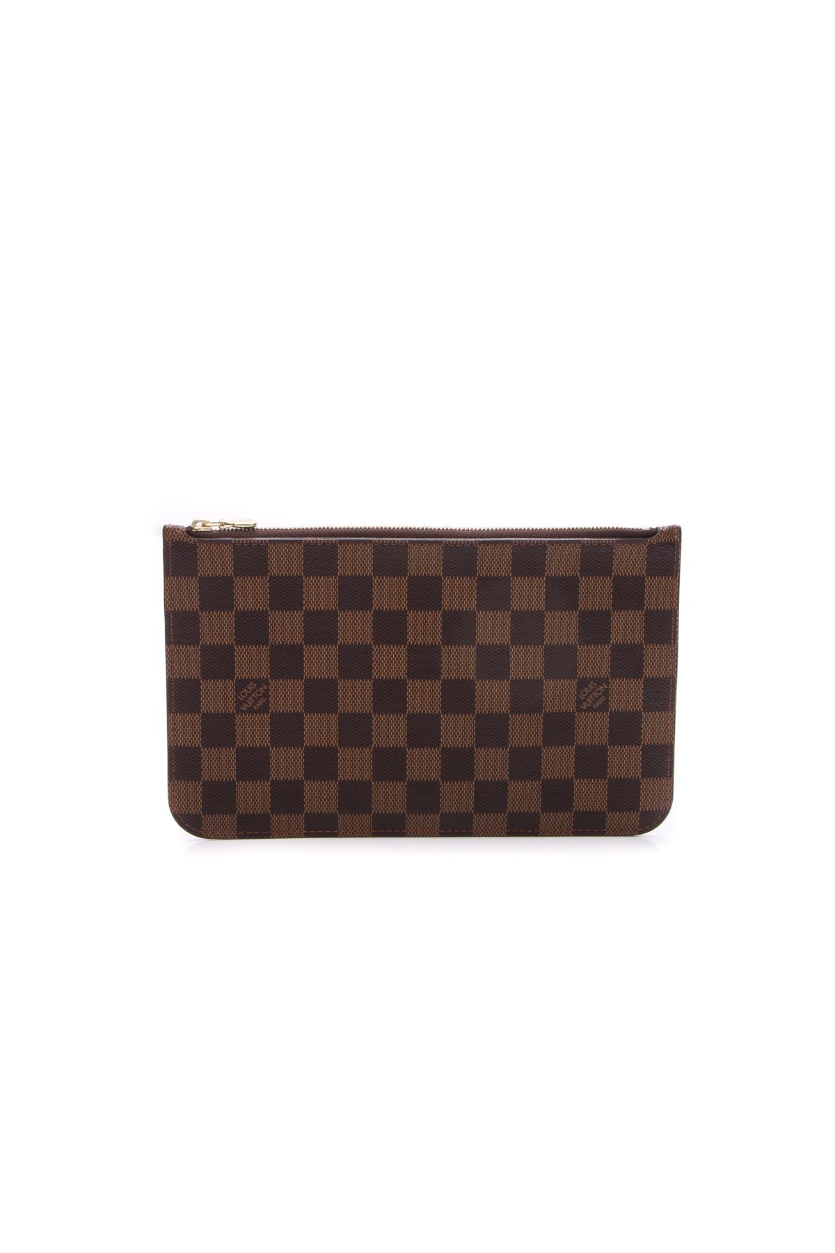 Neverfull Pouch Wristlet - Damier Ebene - image 1