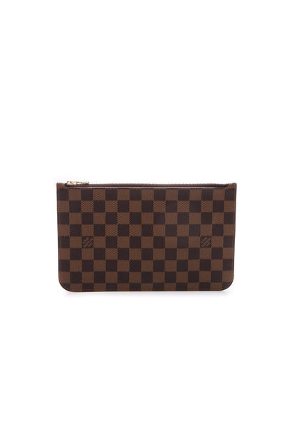 Neverfull Pouch Wristlet - Damier Ebene - image 1