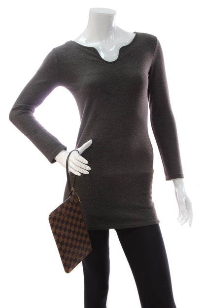 Neverfull Pouch Wristlet - Damier Ebene - image 2