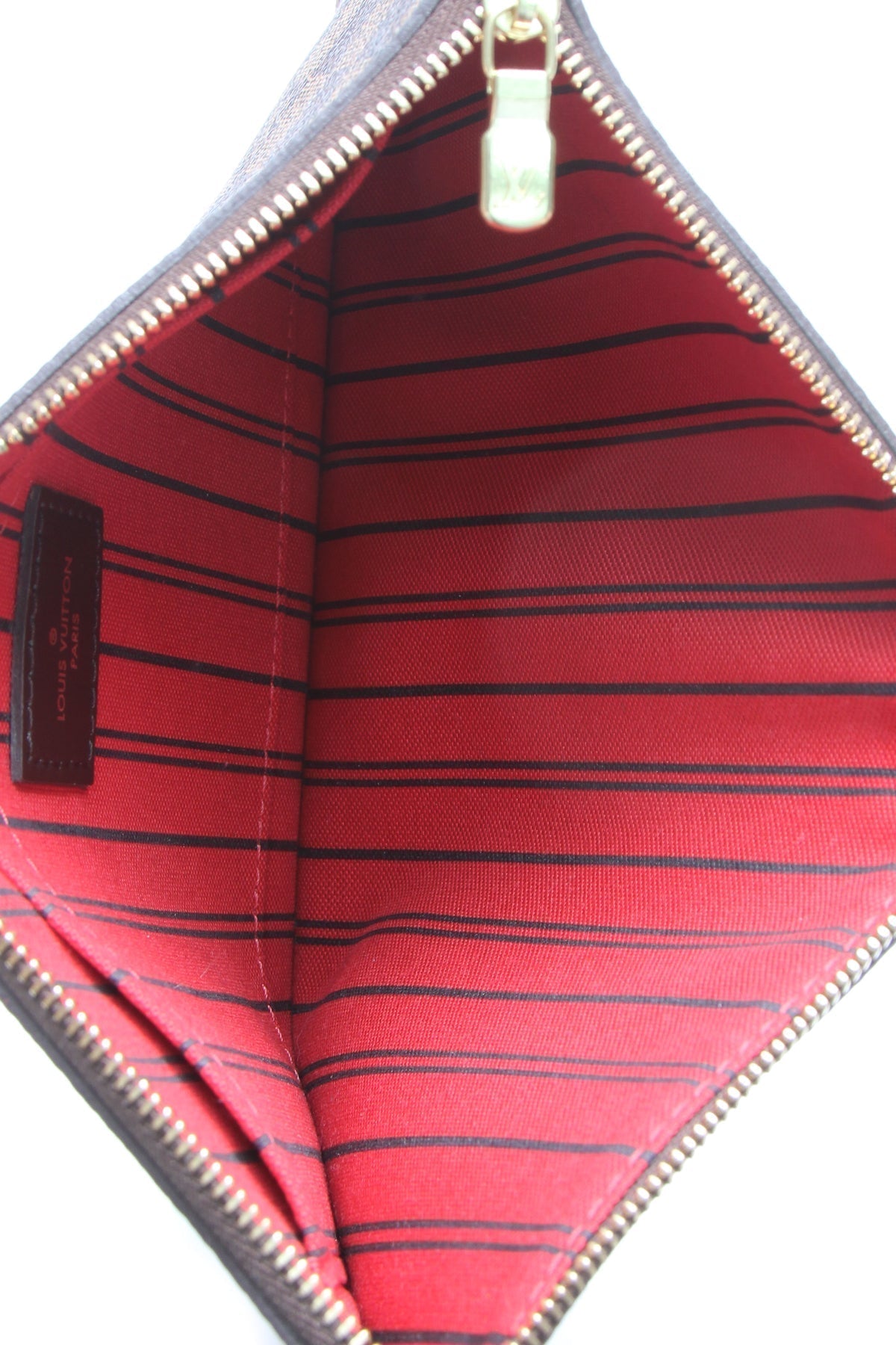 Neverfull Pouch Wristlet - Damier Ebene - image 6