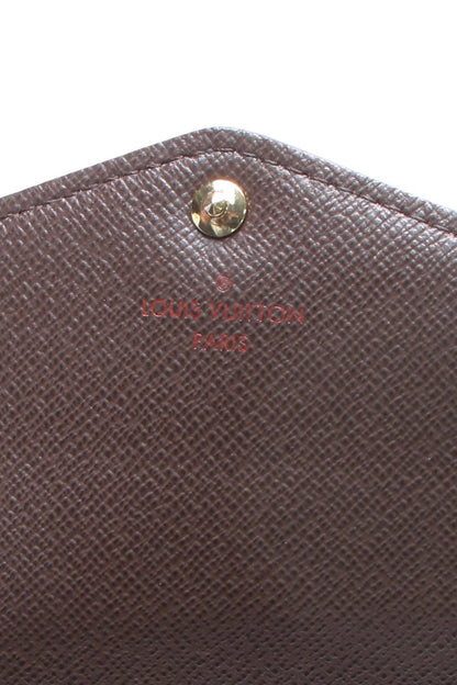 Sarah Wallet - Damier Ebene - image 5