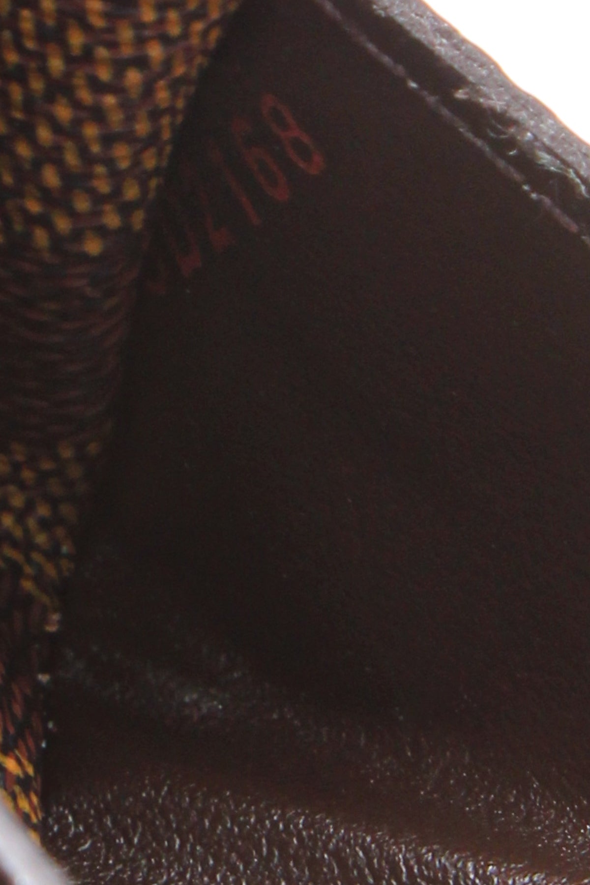 Sarah Wallet - Damier Ebene - image 6