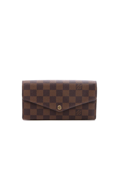 Sarah Wallet - Damier Ebene - image 1