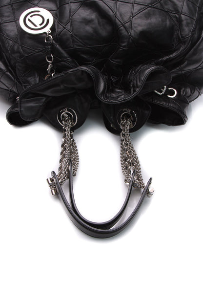 Cannage Le Trente Bag - Black - image 5