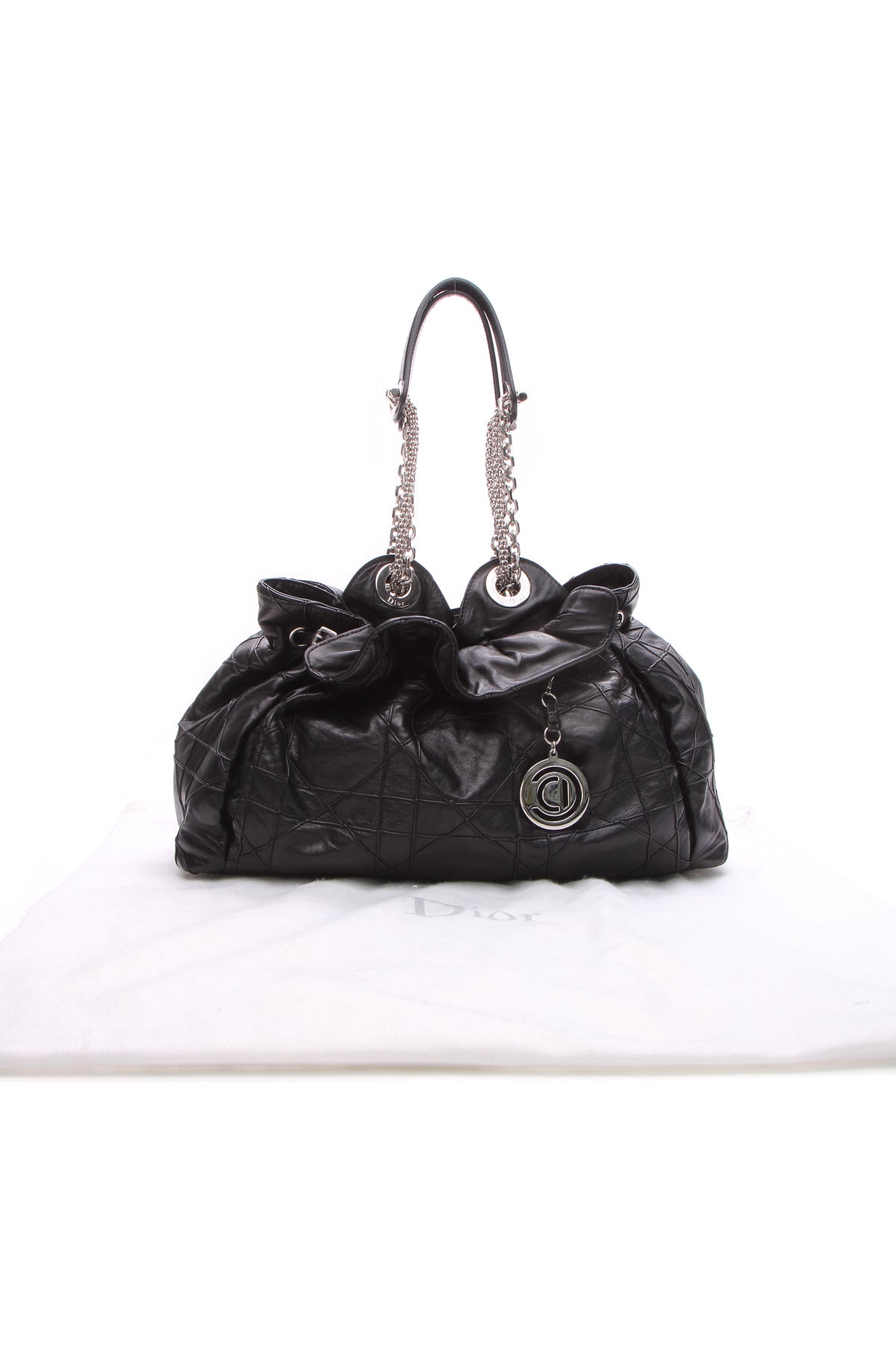 Cannage Le Trente Bag - Black - image 9
