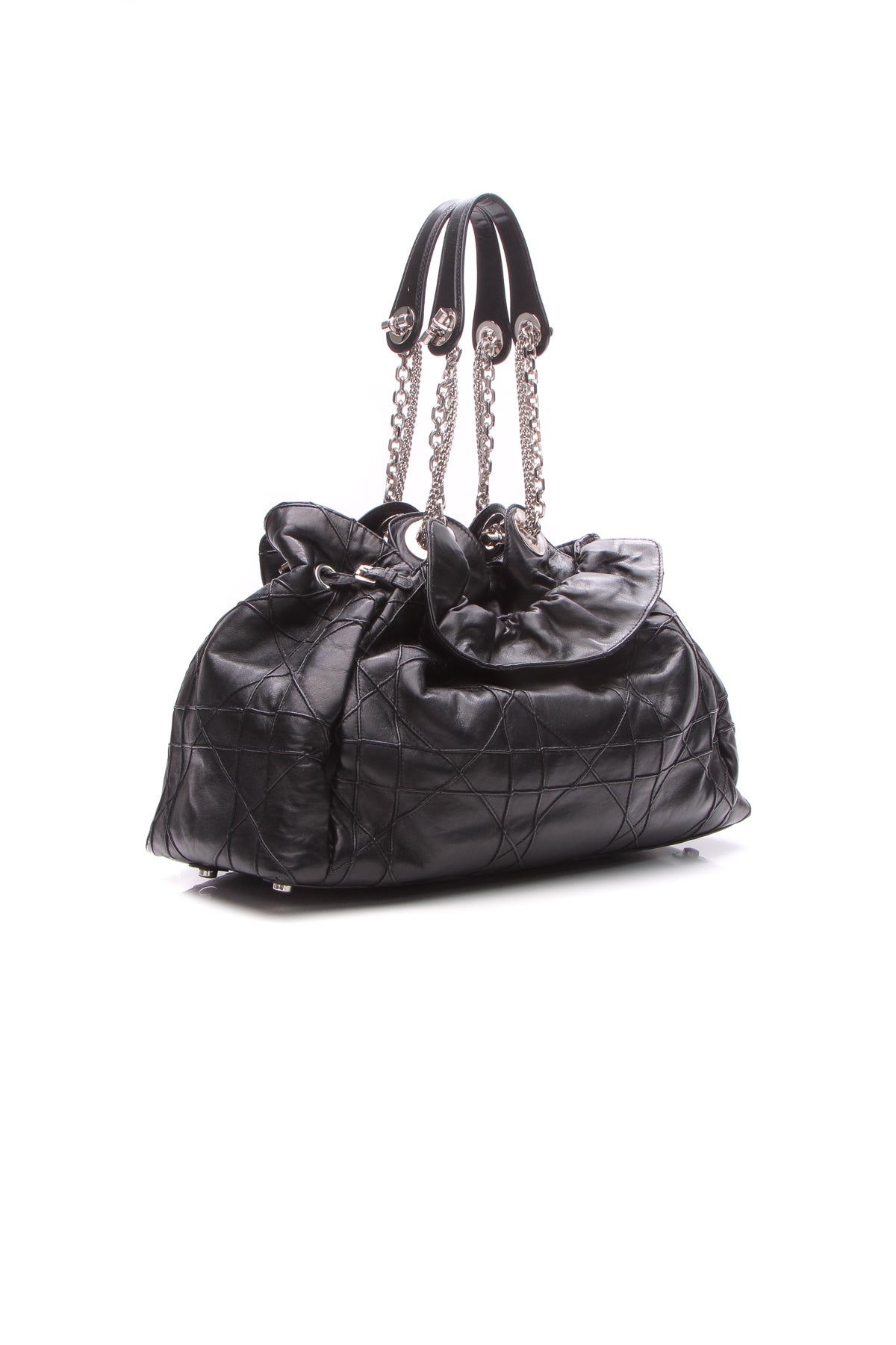 Cannage Le Trente Bag - Black - image 3