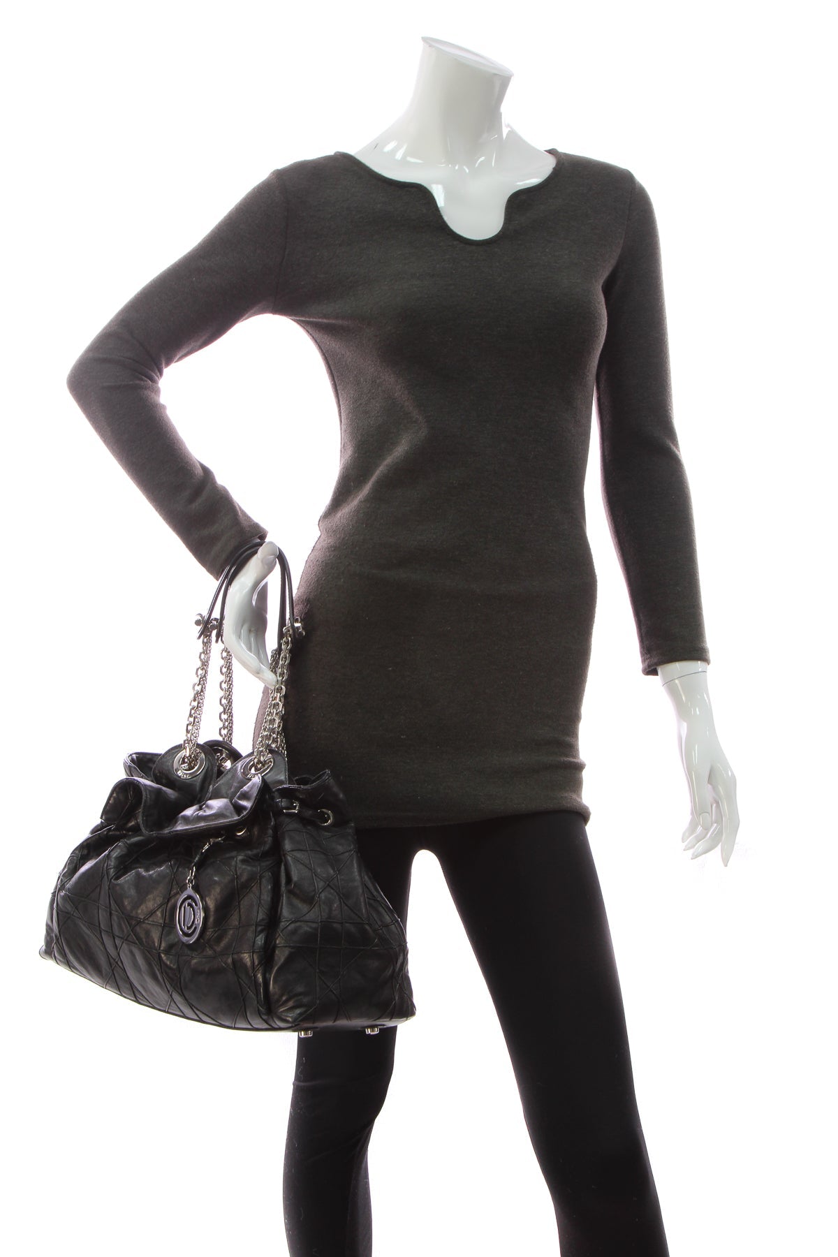 Cannage Le Trente Bag - Black - image 2