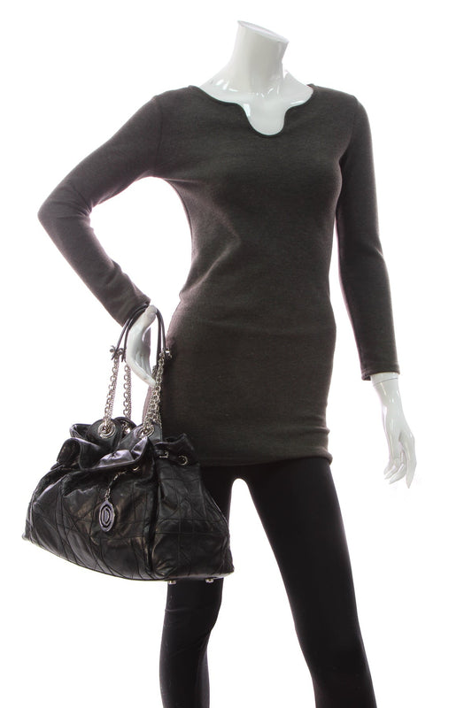 Cannage Le Trente Bag - Black - image 2