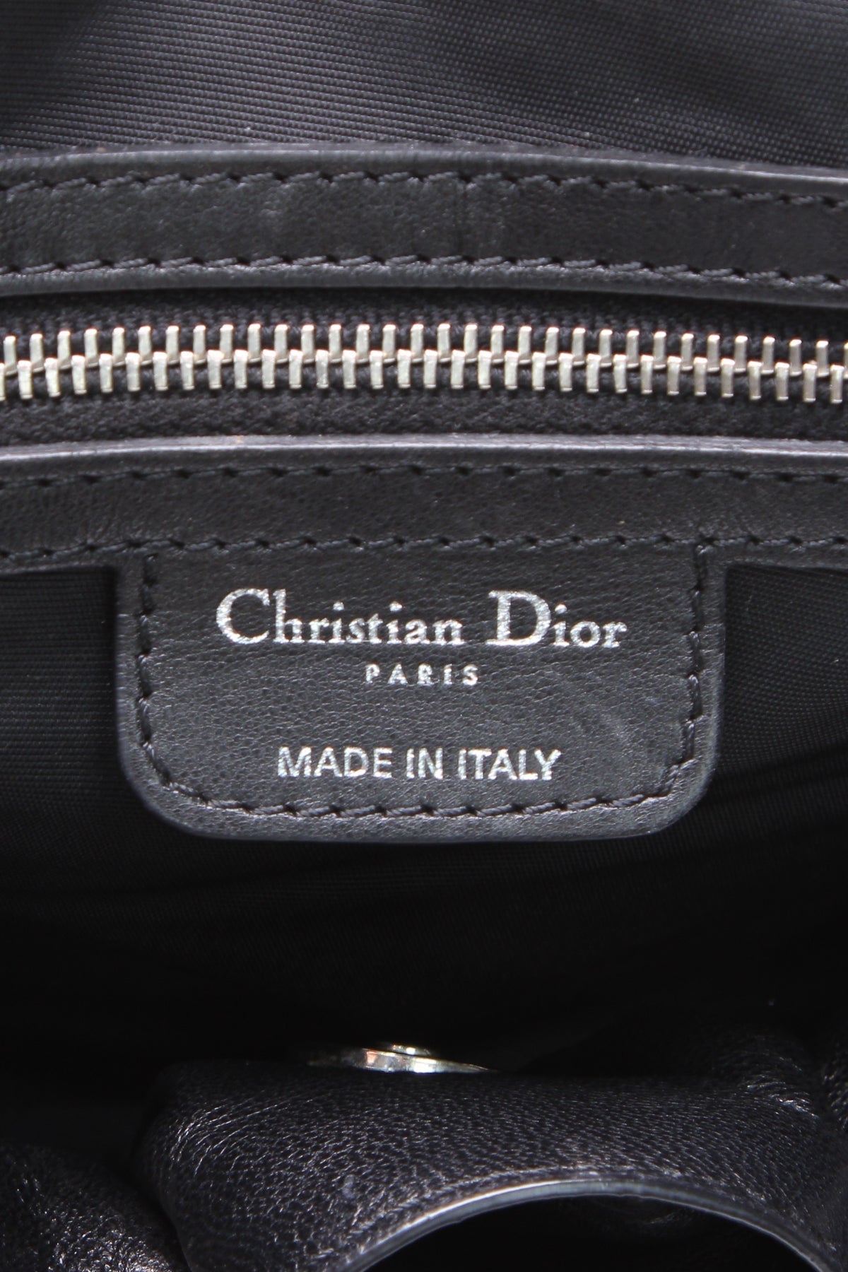 Cannage Le Trente Bag - Black - image 7