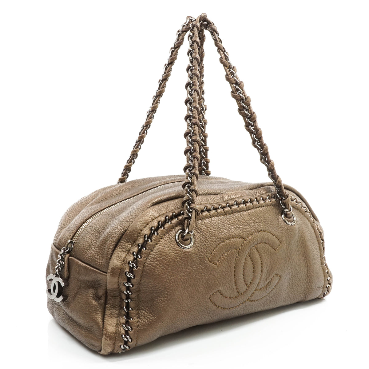 Chanel Shoulder Bag Luxury Brown - photo 3