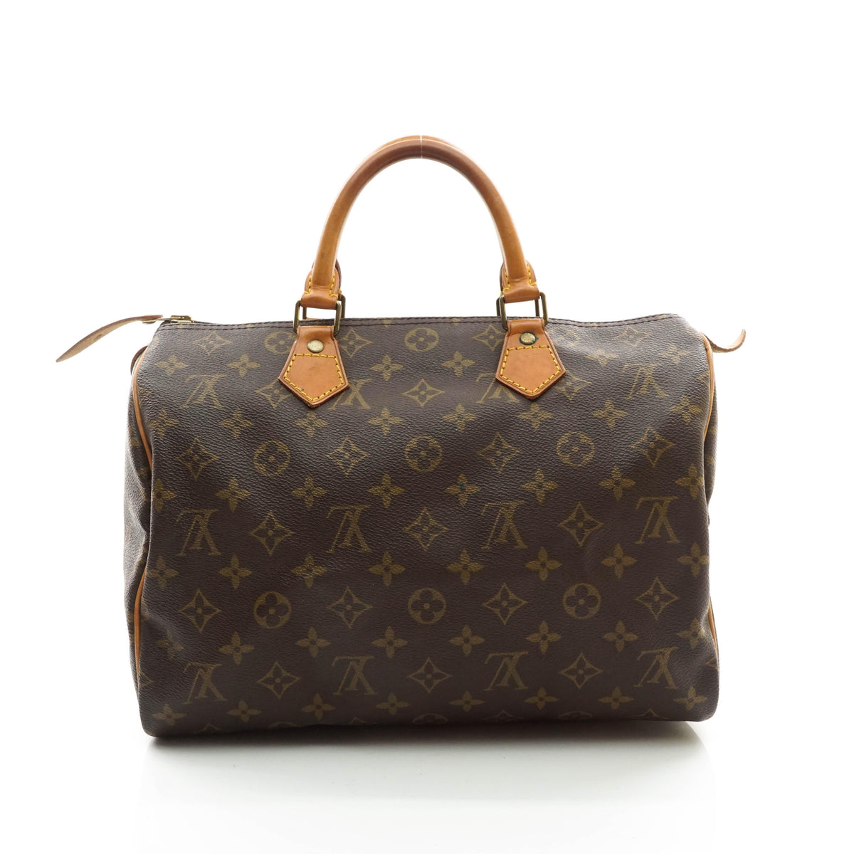 Louis Vuitton Speedy 30 Satchel Bag - image 3