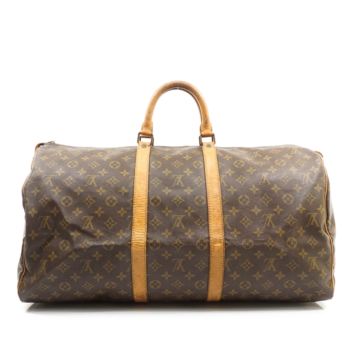 Louis Vuitton Keepall 55 Travel Bag - image 3