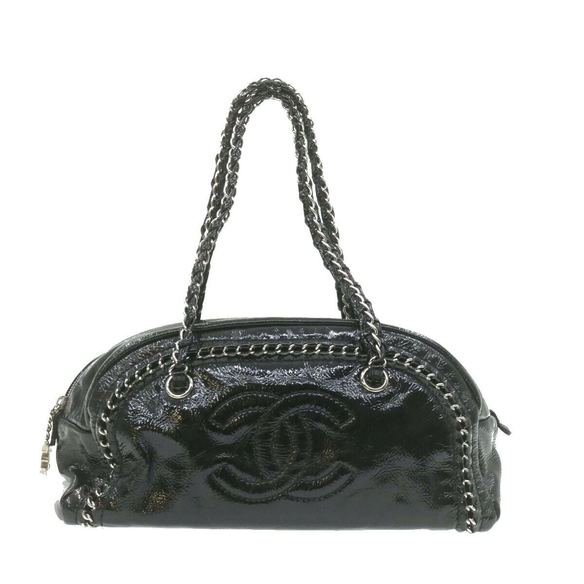 Chanel Cc Chain Hand Bag Enamel - photo 2