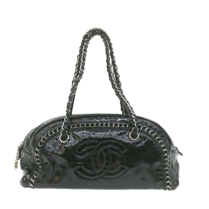 Chanel Cc Chain Hand Bag Enamel - photo 2