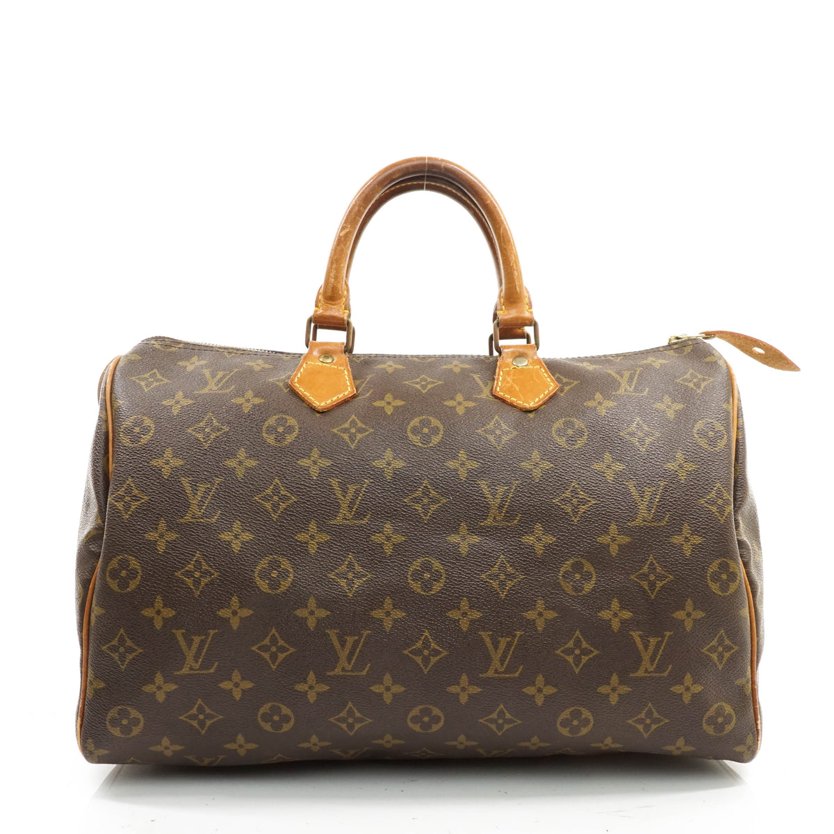 Louis Vuitton Speedy 35 Satchel Bag - image 3