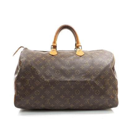 Louis Vuitton Speedy 40 Satchel Bag - photo 3