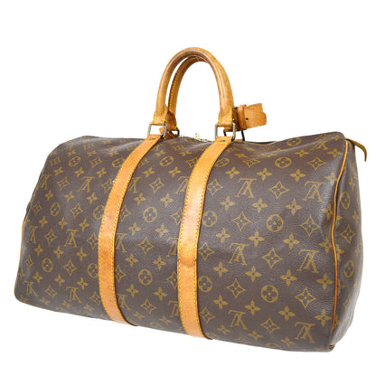 Louis Vuitton Keepall 45 Travel Bag - image 3