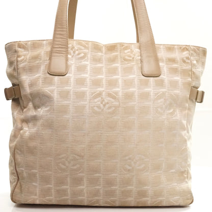 Chanel Travel Line Tote Bag Beige - photo 3