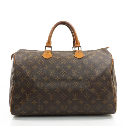 Louis Vuitton Speedy 35 Hand Bag - photo 3