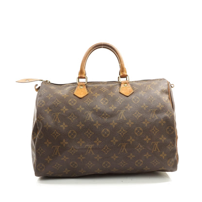Louis Vuitton Speedy 35 Satchel Bag - photo 3