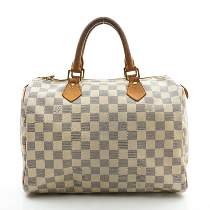 Louis Vuitton Speedy 30 Satchel Bag - image 3