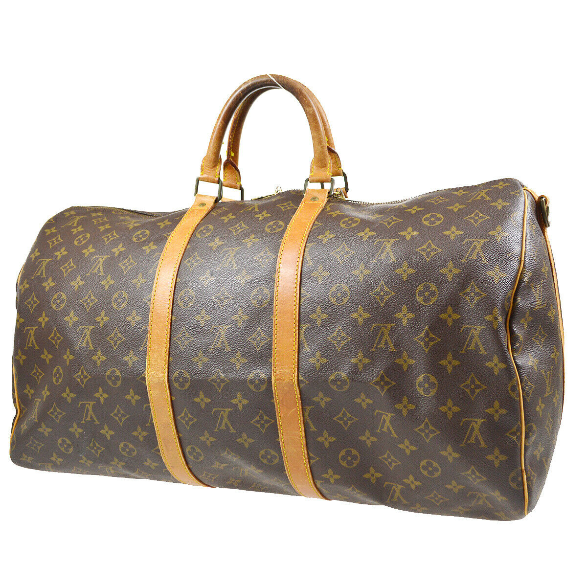 Louis Vuitton Keepall 55 Travel Bag - image 3