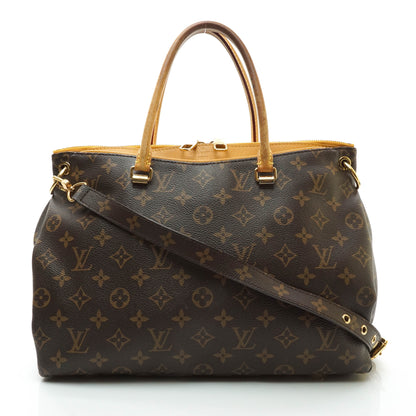 Louis Vuitton Pallas Tote Bag Brown - photo 3
