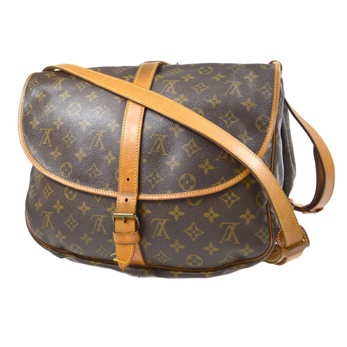 Louis Vuitton Saumur 35 Crossbody - image 3