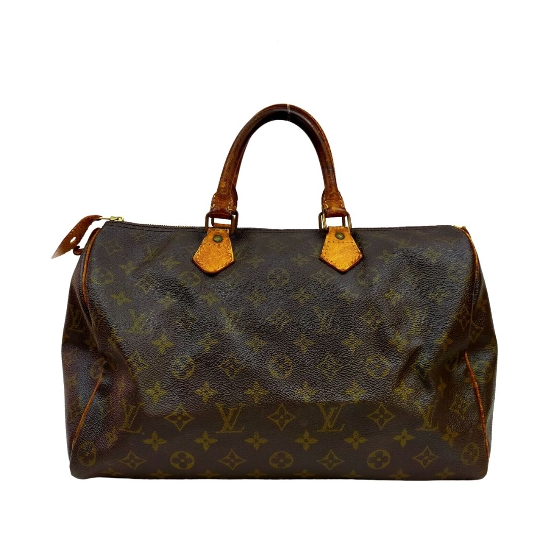 Louis Vuitton Speedy 35 Satchel Bag - photo 2
