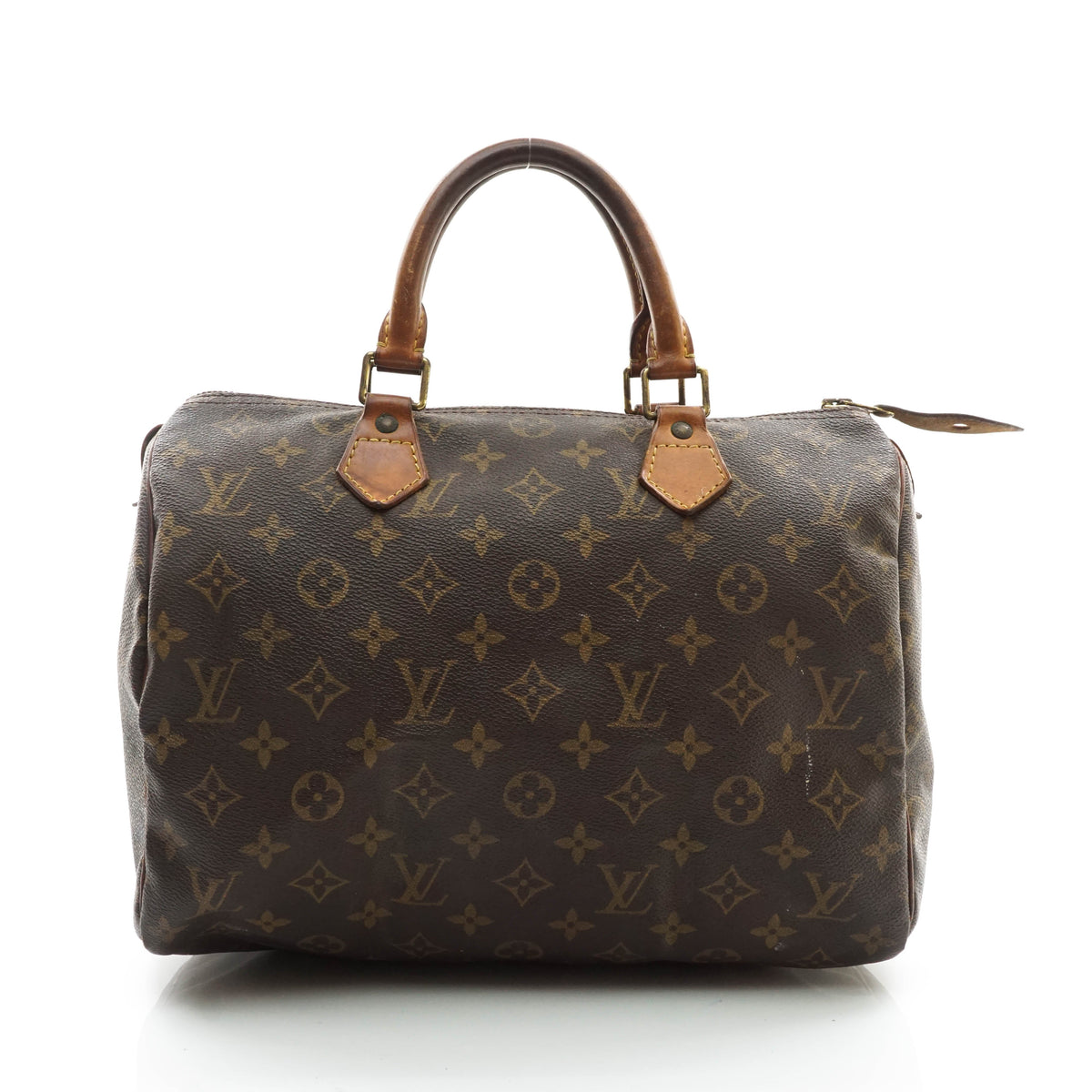 Louis Vuitton Speedy 30 Satchel Bag - image 3