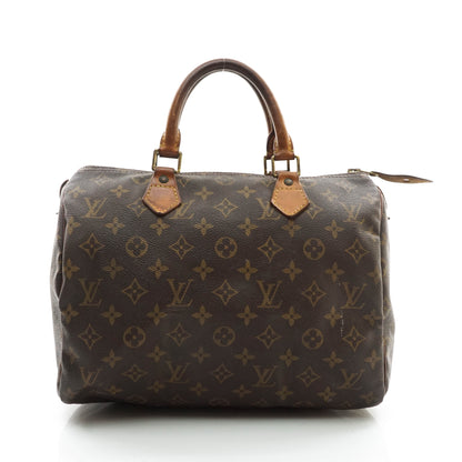 Louis Vuitton Speedy 30 Satchel Bag - image 3