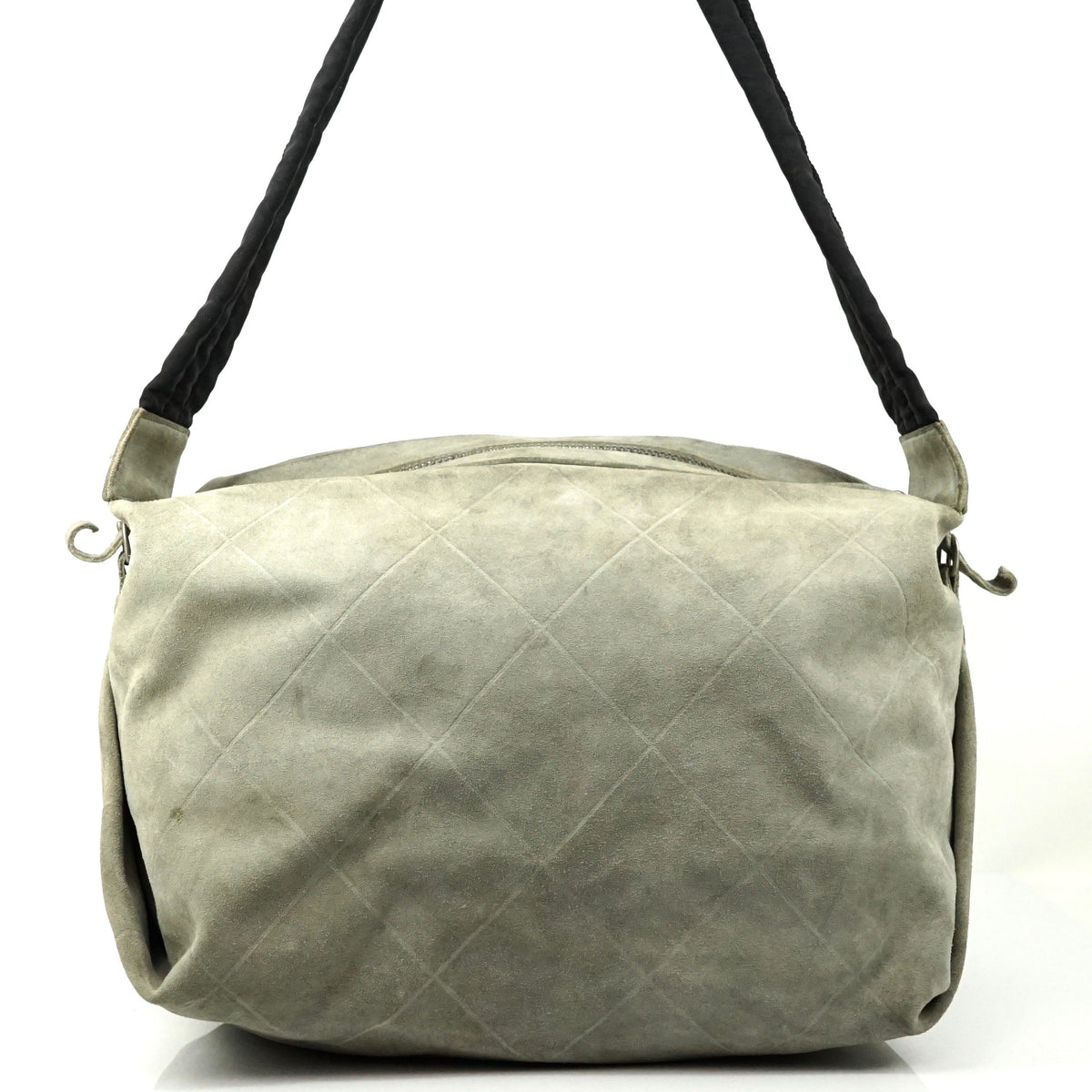 Chanel Cc Matelasse Canvas Shoulder - photo 4